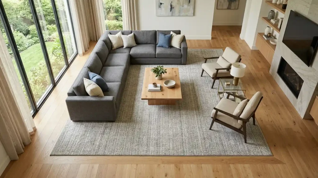 Large Area Rugs for Living Room 12x15