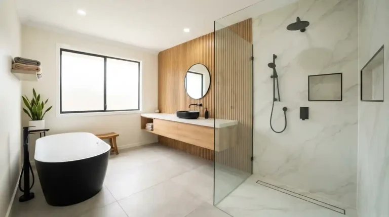 waterproof wall panels for bathroom