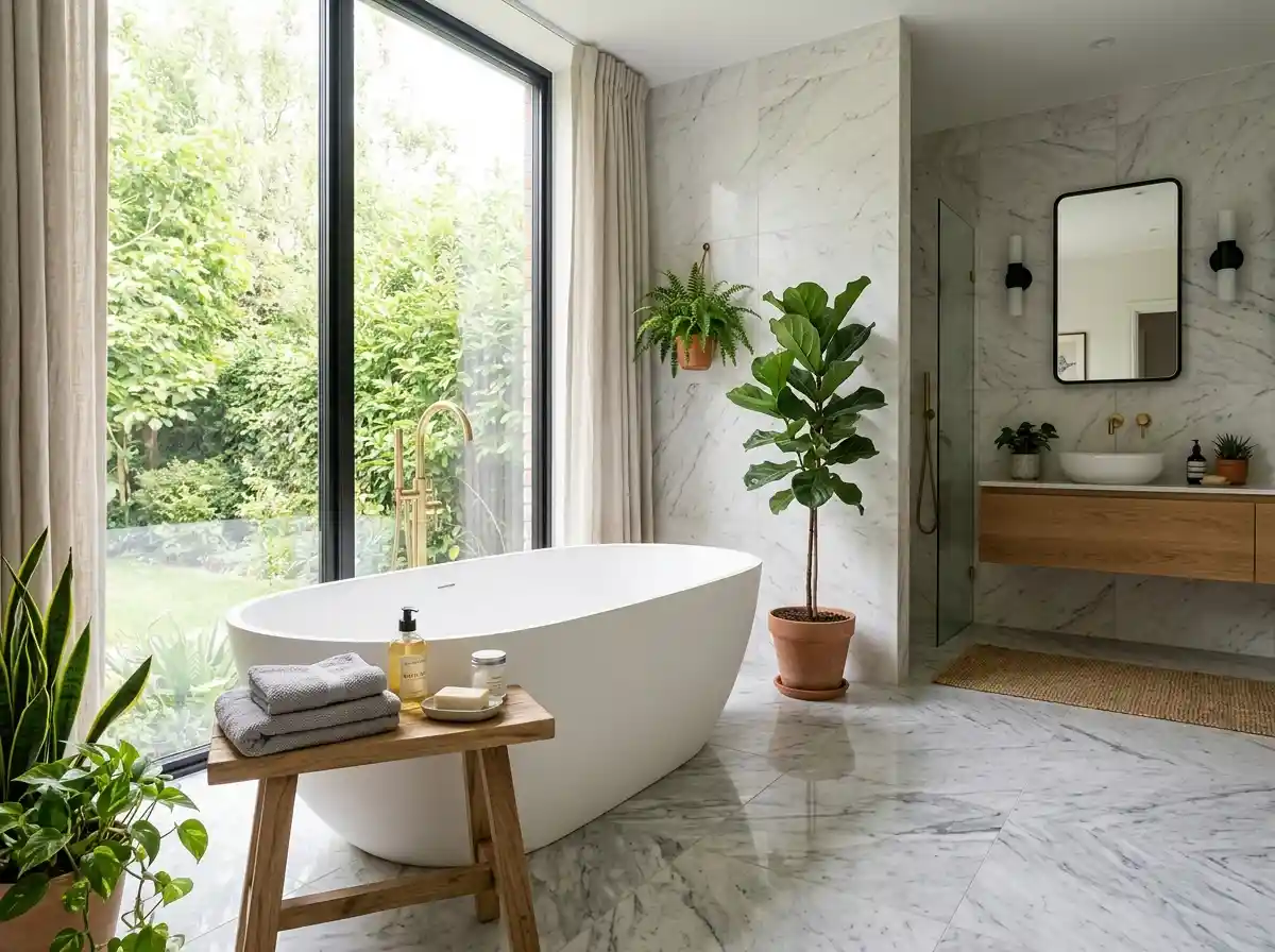 Kitchen & Bathroom