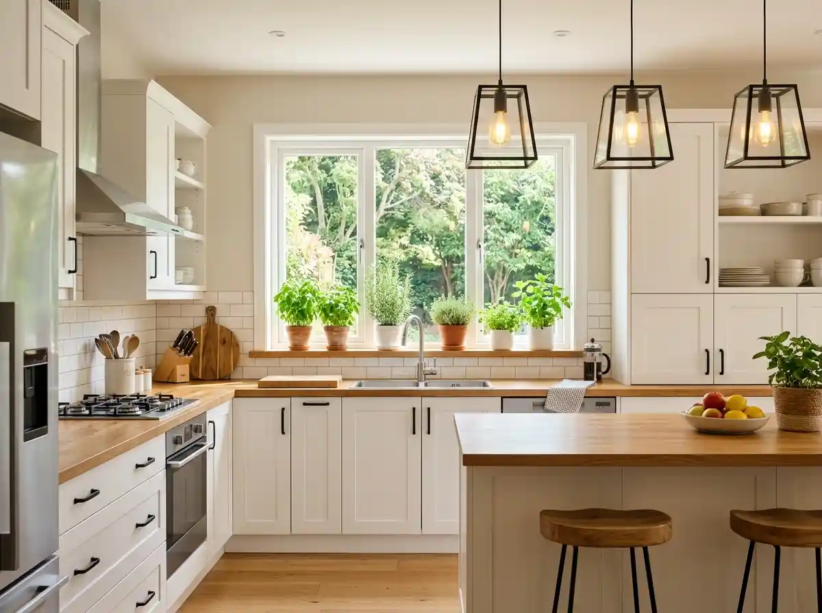 Kitchen & Bathroom
