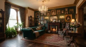 victorian style living room