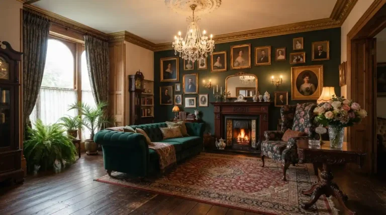 victorian style living room