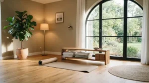 alo yoga interior design
