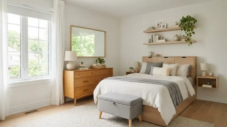 bedroom furniture for small rooms