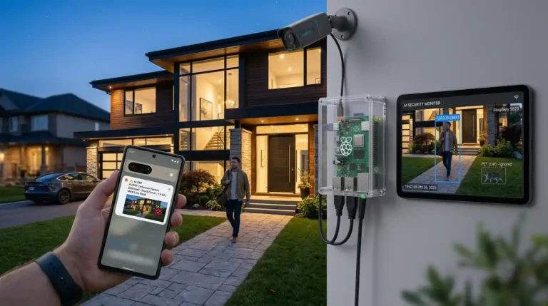 diy home security systems what is machine learning