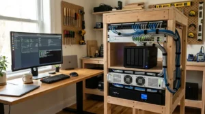 DIY Home Server Rack