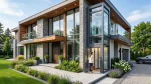 Exterior Home Elevator