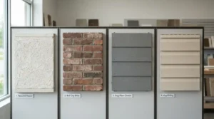 exterior house finishes