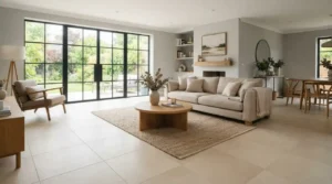 living room floor tile