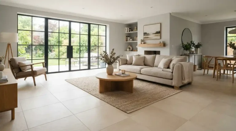 living room floor tile