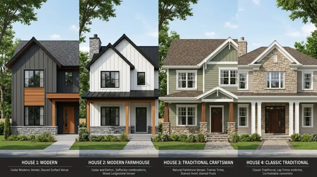 Colors for Siding for Houses