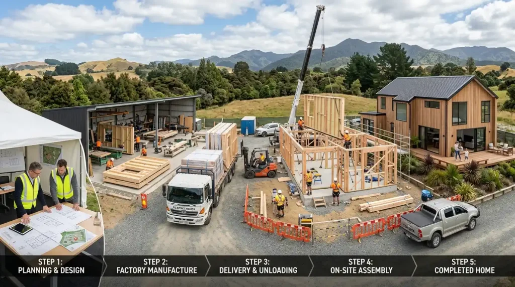 Time in New Zealand DIY Home Kits
