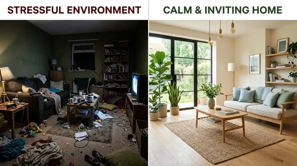 How Interior Design Affects Mental Health Mintpaldecor