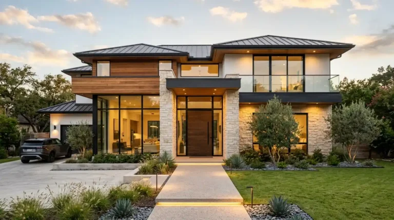 Modern Home Exterior