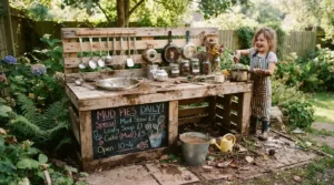 mud kitchen