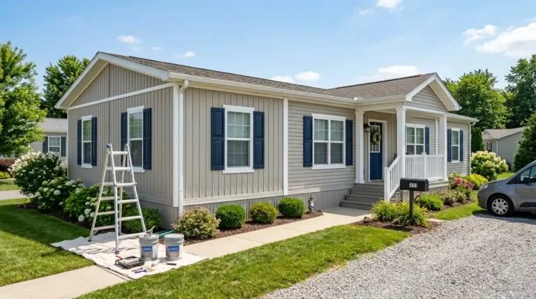 Paint for Exterior Mobile Home