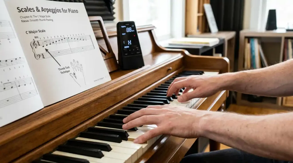 How to Improve Piano Finger Speed and Dexterity at Home