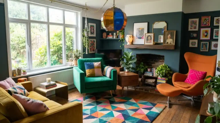 postmodern interior design