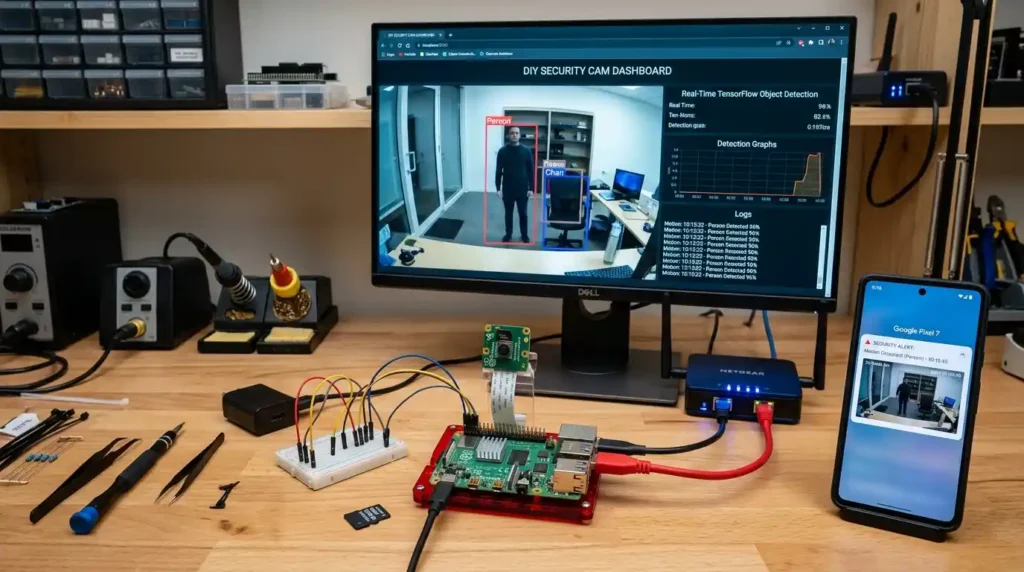 diy home security systems what is machine learning