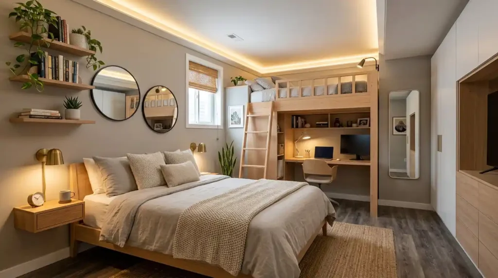 Basement Bedroom Ideas
