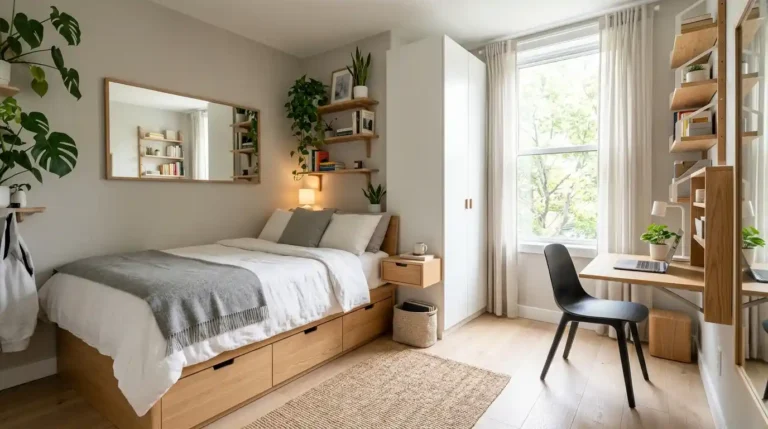 Small Space Bedroom Furniture