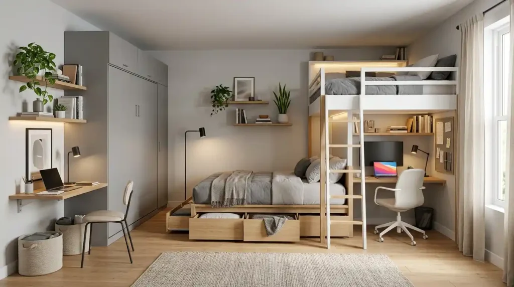 Small Space Bedroom Furniture