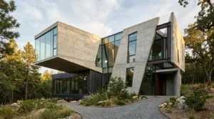 abstract house design