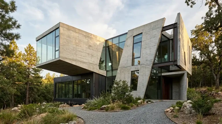 abstract house design