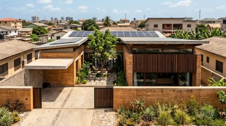 african house design