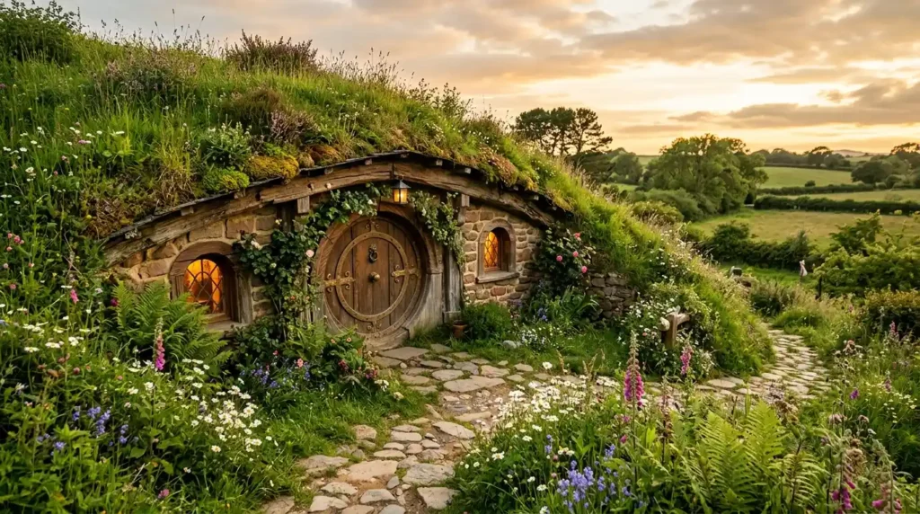 hobbit house design