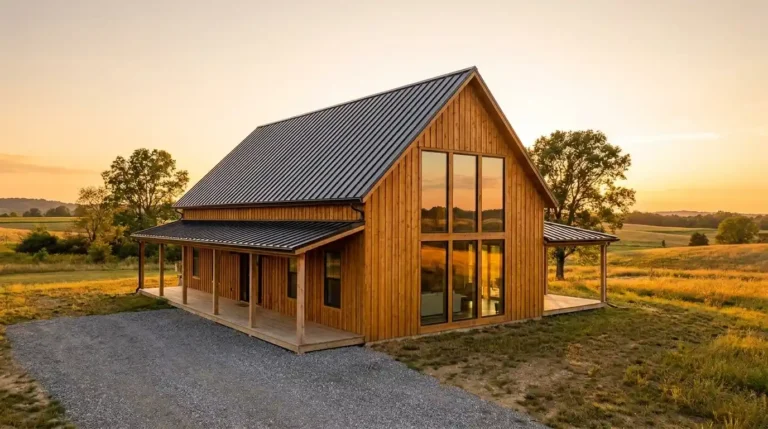 Barn House Design