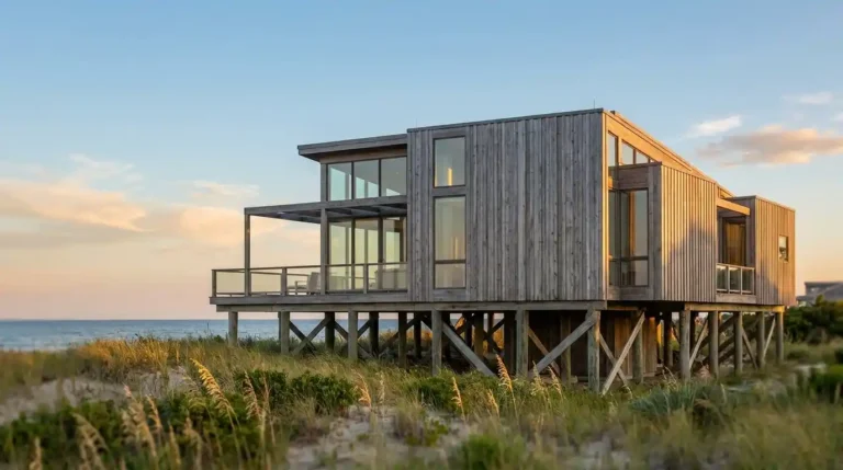 beach house design