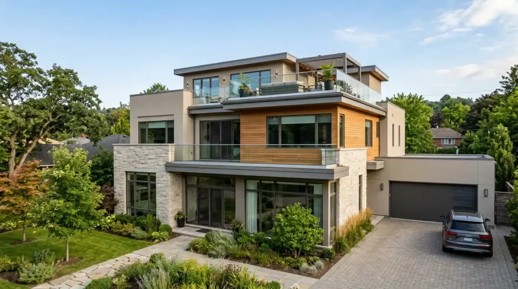 3rd floor house design