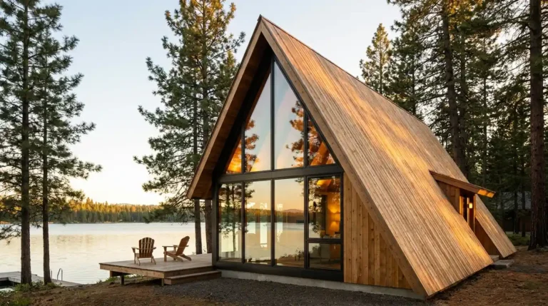 a frame house design